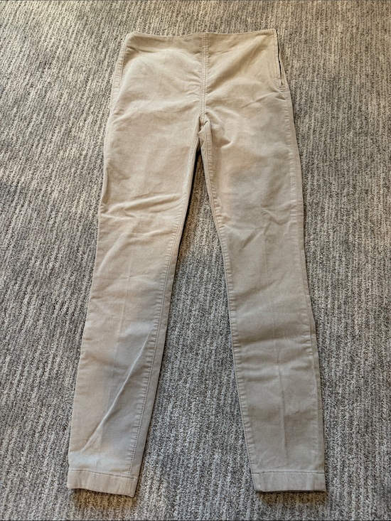 Tory Burch Pants - Tory Burch skinny leg flat front corduroy
